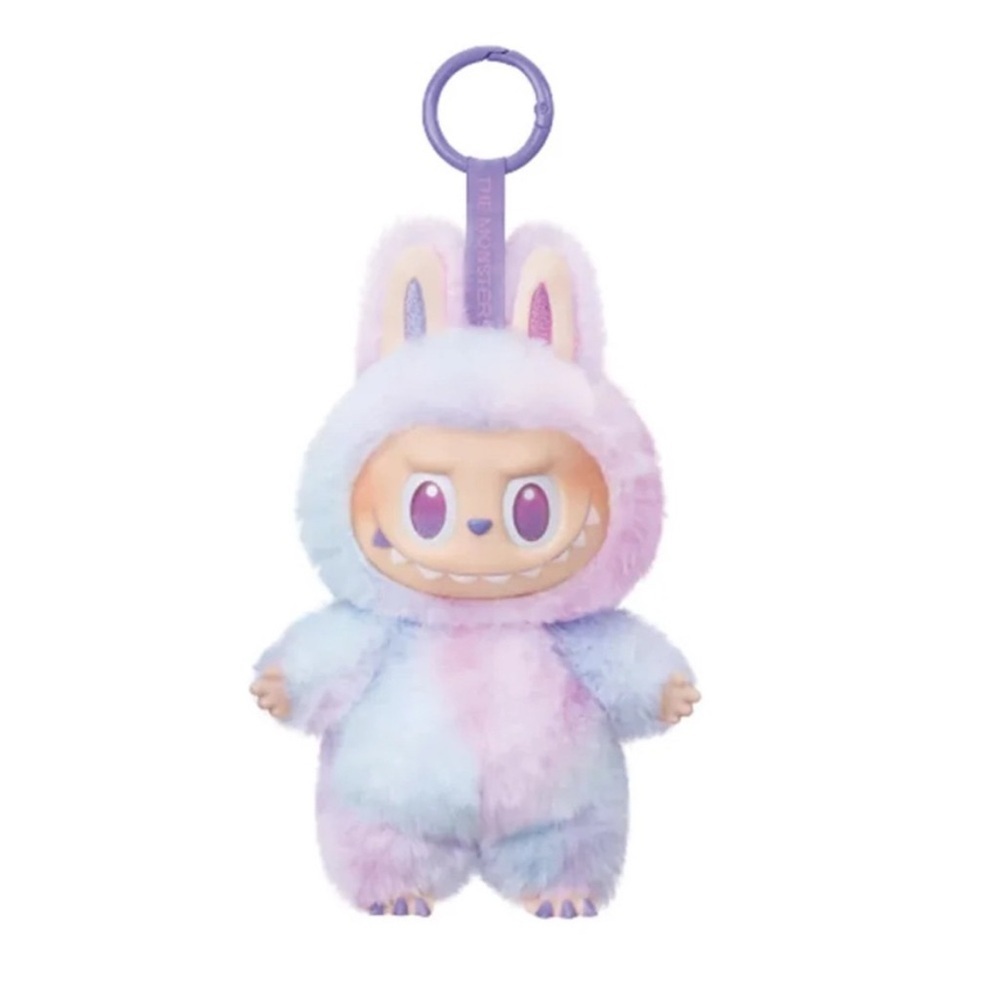 Labubu BIE LUCK New Opened CONFIRMED Verified Plush Keychain Key Purse Bag Charm